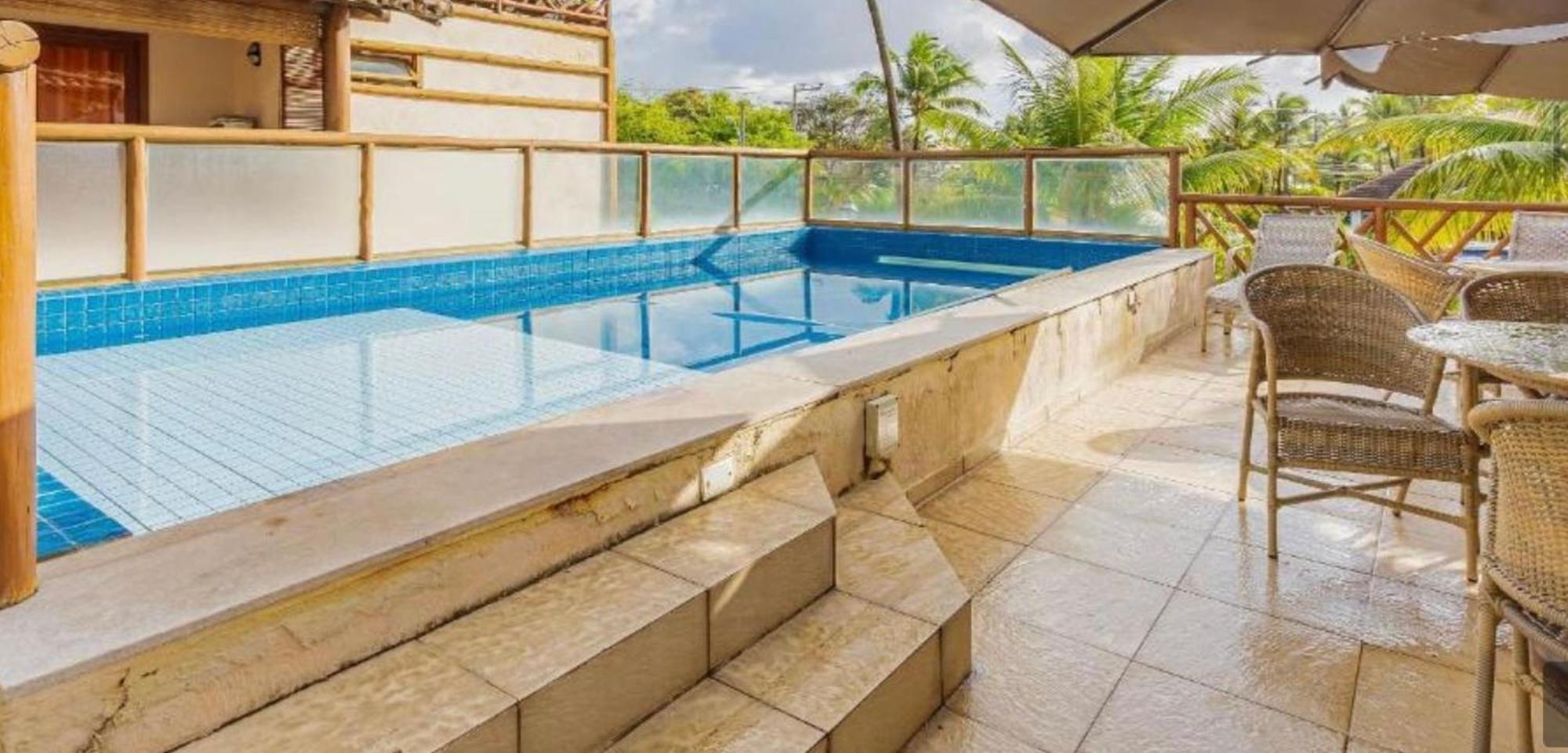 Moderno 1 Quarto Dentro Da Vila Praia do Forte Exterior foto