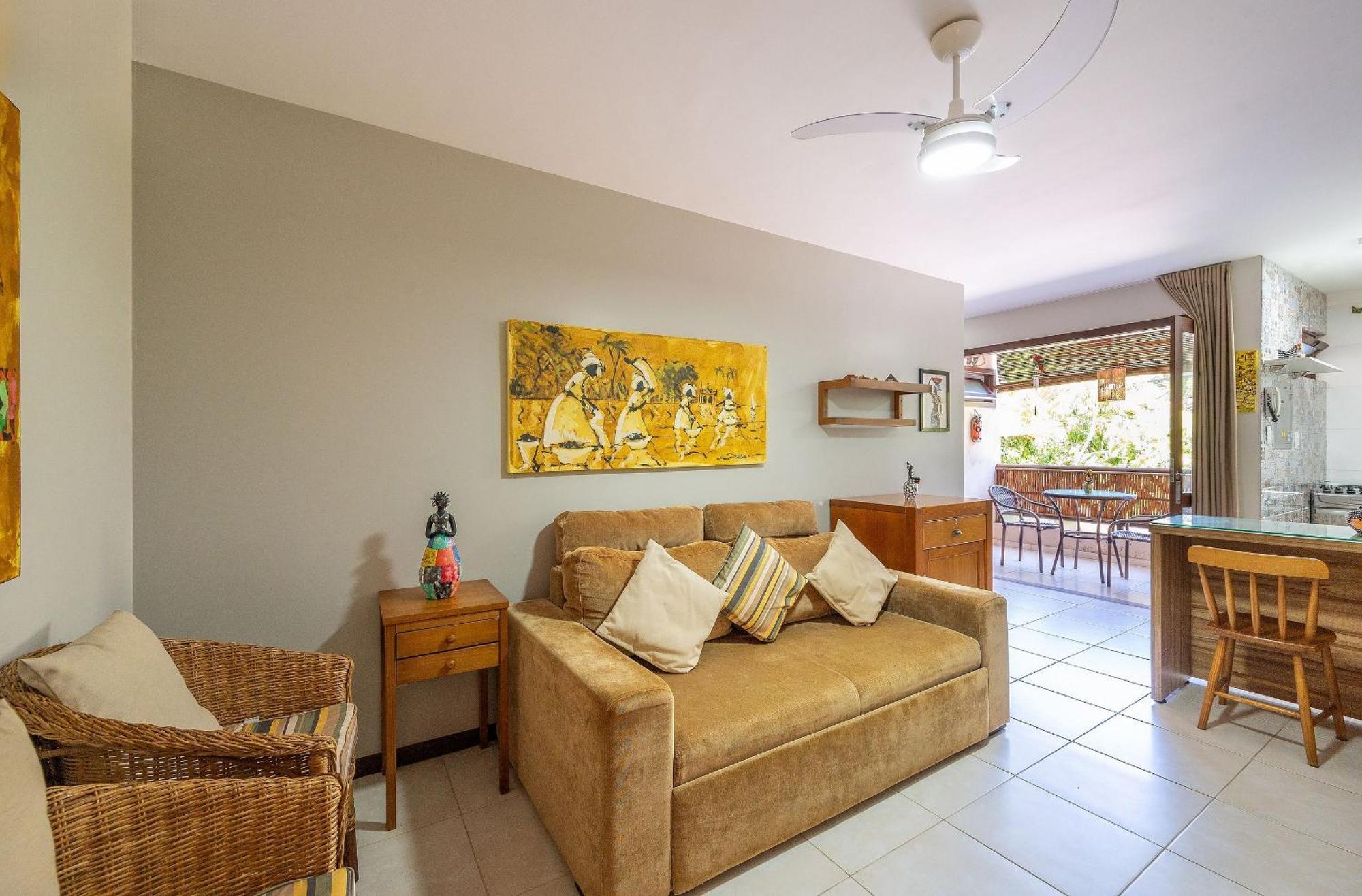 Moderno 1 Quarto Dentro Da Vila Praia do Forte Exterior foto
